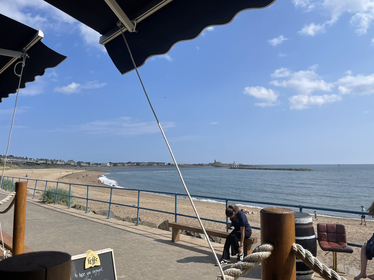 albrightonrev's tweet photo. Enjoying a delicious lunch at Cafe Needles Eye in Newbiggin #holiday #livinglife #Northumberland https://t.co/ZVW9vllOh7