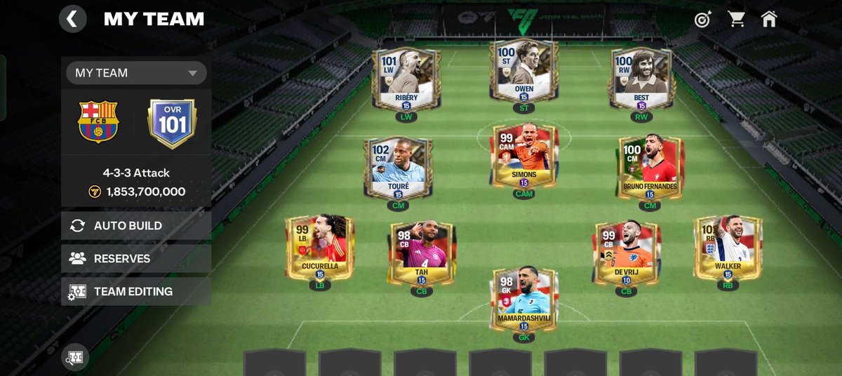 NiceOneDan's tweet photo. @Chuffsters I'm late but here's mine (F2P) https://t.co/3NLfbCczWt