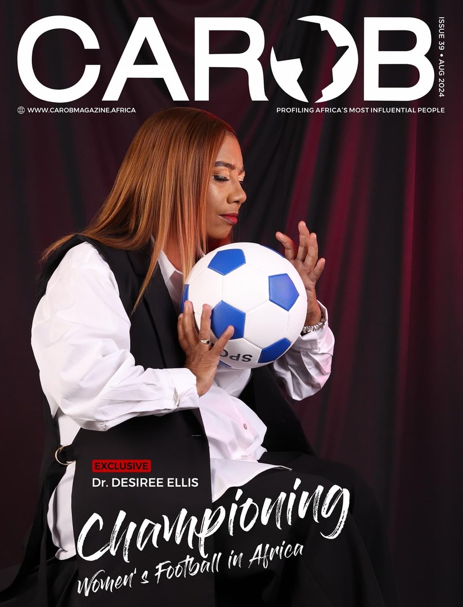 Desiree Ellis (@descaptain) on Twitter photo carobmagazine.africa/cover-7/ Thank you <a href="/africa_carob/">Carob Magazine Africa</a> and <a href="/forwardzone/">Forwardzone Group</a> 🙏🏽❤️🫶🏽 carobmagazine.africa/cover-7/ Thank you <a href="/africa_carob/">Carob Magazine Africa</a> and <a href="/forwardzone/">Forwardzone Group</a> 🙏🏽❤️🫶🏽