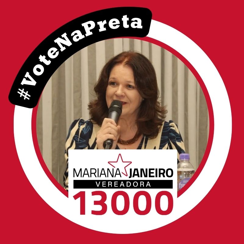 RosauraAlmeida's tweet photo. Vamos eleger a primeira vereadora negra de Jundiaí e voltar a ter uma política de verdade na Câmara dos Vereadores!
Em outubro, vote Mariana Janeiro 13.000!
#VoteNaPreta https://t.co/gZ1buuo6Xb
