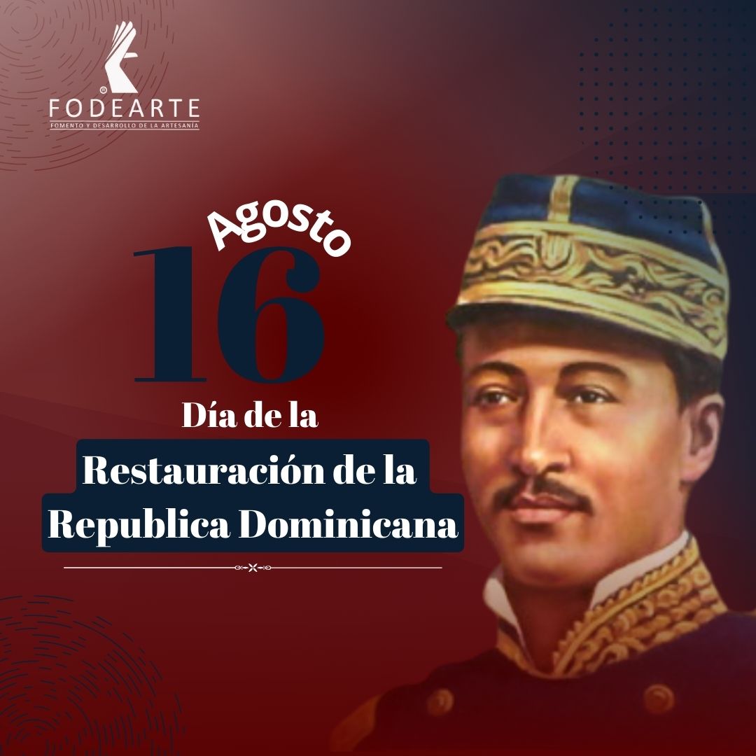 Hoy conmemoramos el 161 aniversario de la Restauración Dominicana, recordando a los valientes hombres y mujeres que se unieron para restaurar la soberanía y libertad de nuestra patria. Honramos su legado y celebramos el espíritu indomable de nuestro pueblo.
