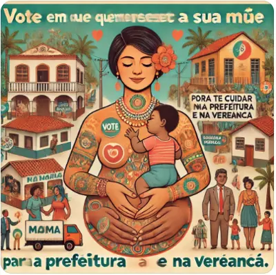 BrainlyShe's tweet photo. Vote em quem representa a sua mãe para te cuidar na prefeitura e na vereança
#VoteConsciente
#ValoresMaternos
#CuidarDaCidade
#LiderançaComEmpatia
#Eleições2024
#PrefeituraComCarinho
#VereançaComValores
#MaternidadeEPolítica
#CuidadoComAMunicípio
https://t.co/M3P48gjPs0 https://t.co/b6KRNFKwu8