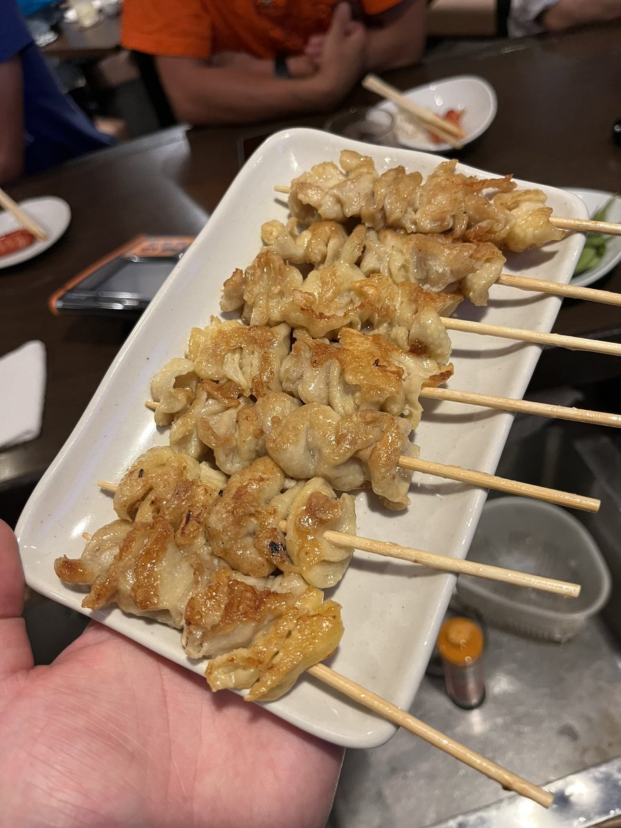 焼き鳥を焼くのが上手くなりました