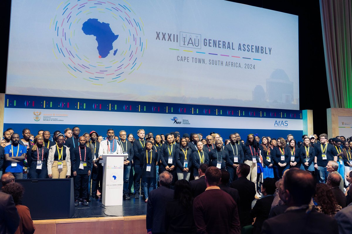 IAU GA 2024 π (@astronomy2024) on Twitter photo π A heartfelt thank you to all the NOC members and volunteers for pouring their hearts into organizing this historic IAU General Assembly. Your dedication and hard work made this event truly unforgettable. Together, we made history! π A heartfelt thank you to all the NOC members and volunteers for pouring their hearts into organizing this historic IAU General Assembly. Your dedication and hard work made this event truly unforgettable. Together, we made history!