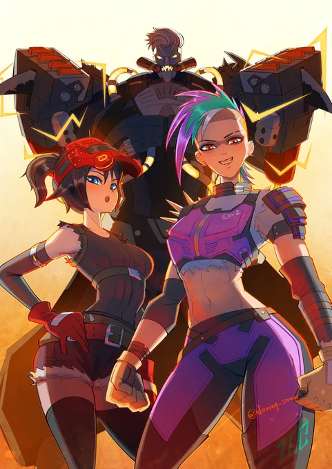 Wrecked#fortniteart  #FortniteWrecked 