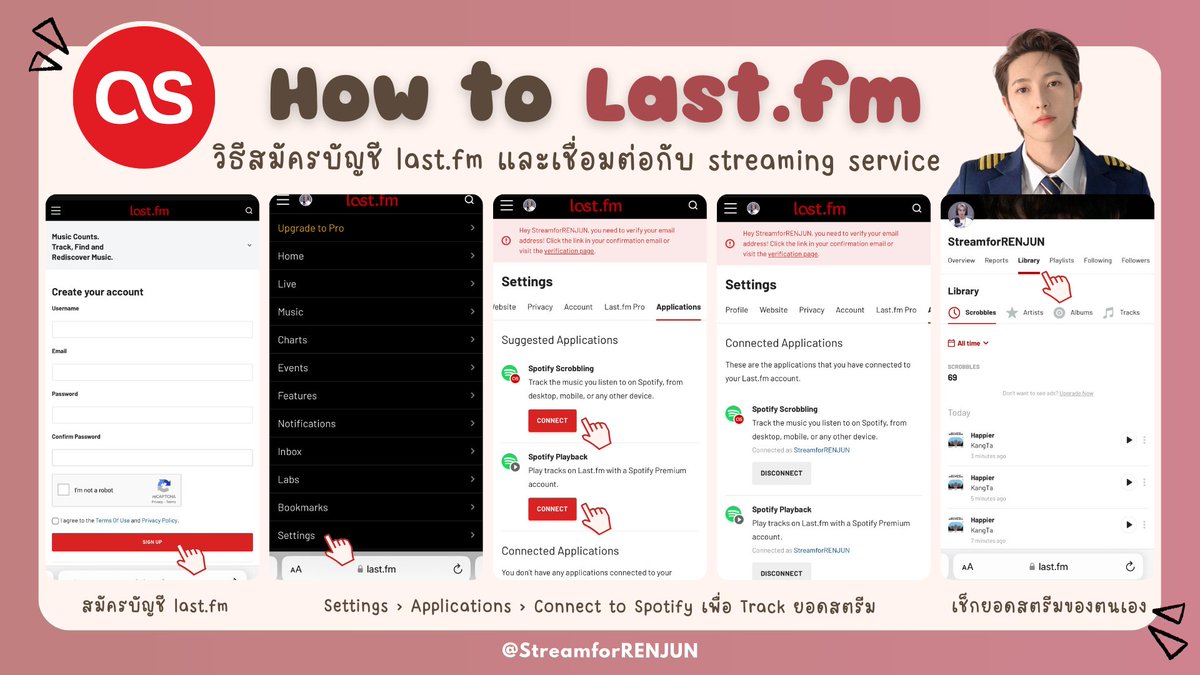 StreamforRENJUN tweet media