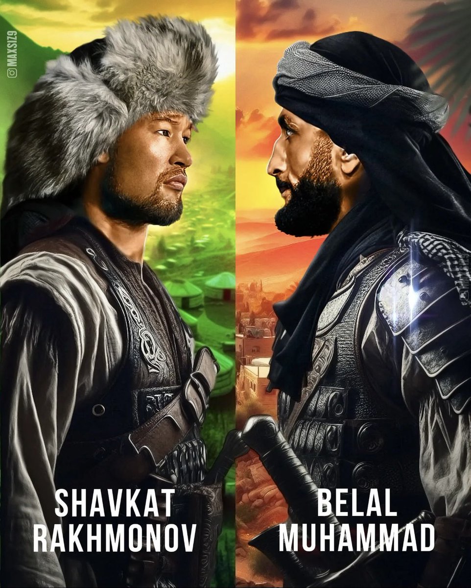 Shavkat “Nomad” Rakhmonov tweet media