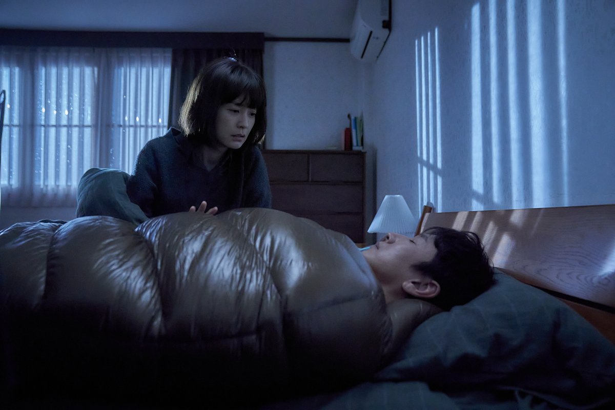 impactfilmindia's tweet photo. "SLEEP" by #JasonYu is capturing everyone's attention 
and trending as a top  #horror on @PrimeVideoIN

Catch this spine-chilling Korean #thriller this weekend in Korean, Hindi, Tamil &amp; Telugu.

Watch trailers in your language: https://t.co/wL0Nz1m71c

#Sleep #leesunkyun https://t.co/i1AroHomcE