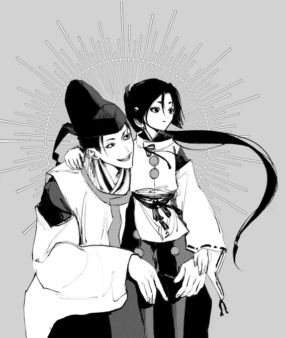 共に歩む未来

#逃げ上手の若君 