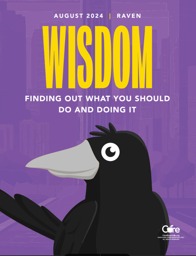 CottonwoodCISD's tweet photo. The Word for the month of August is Wisdom. https://t.co/bvQ8R88z5d