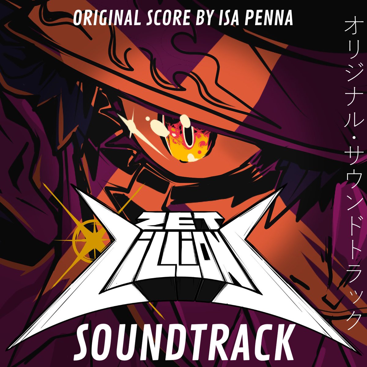 Zet Zillions Original Score by Isa Penna!! 
Is ON your favorite streaming service NOW!! 

Go Check it out!!