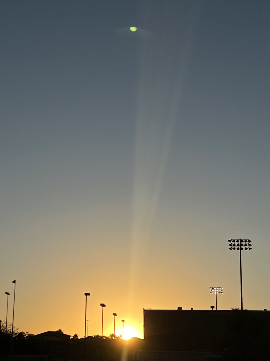 Trailblazer Senior Sunrise 🌅 Class of 2025 ❤️💙 #1Team1Goal #BlazerNation