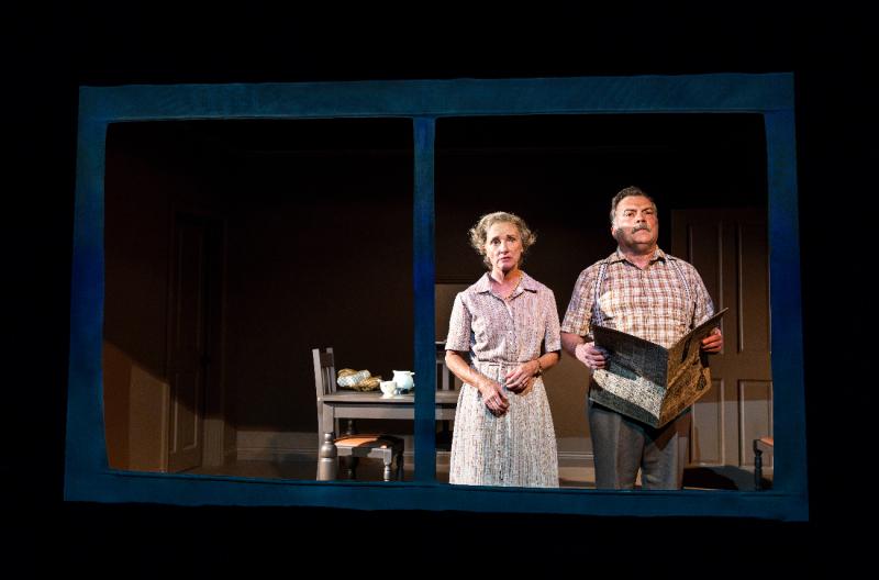 theartsdesk's tweet image. ★★★★ THE BIRTHDAY PARTY @UstinovStudio @TheatreRBath - Landmark #Pinter revived to shock and surprise all over again, as @janehorrocks_ garners the laughs in a very dark comedy for the ages - review @garynaylor85 theartsdesk.com/theatre/birthd…