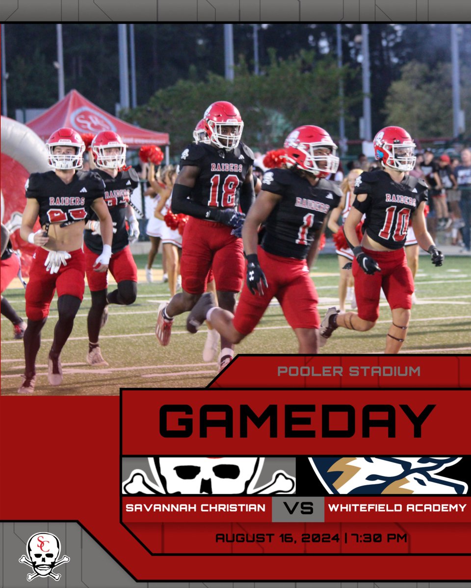 Come out and support your Raider football team as they host Whitefield Academy to kick off the 2024 season! Click the link in our bio to stream.