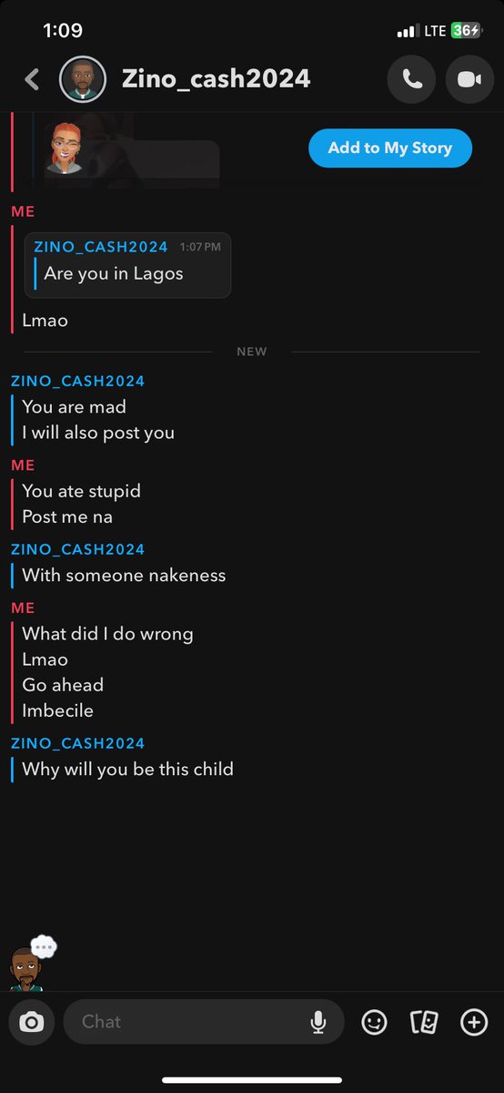 chubbythickgurl's tweet photo. Hey babes… So this morning I posted a picture of myself at work today and one guy on snap decided to move mad  and I moved madder. I’ll share screenshots because he threatened me and I just want to make sure there’s proof. 1. https://t.co/wkkSKjVZWL