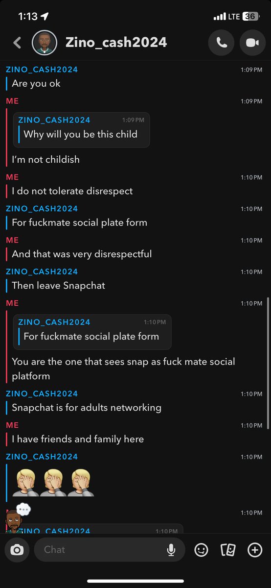 chubbythickgurl's tweet photo. Hey babes… So this morning I posted a picture of myself at work today and one guy on snap decided to move mad  and I moved madder. I’ll share screenshots because he threatened me and I just want to make sure there’s proof. 1. https://t.co/wkkSKjVZWL