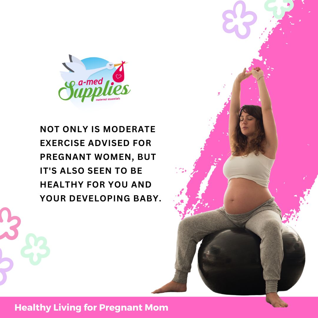 Amedsupplies's tweet image. Moderate exercise is not only safe but also incredibly healthy for pregnant women! It can boost your mood, improve sleep, and reduce pregnancy-related discomfort. Let's embrace a healthier lifestyle together! 💖 
*
*
#HealthyLiving #PregnancyFitness #ModerateExercise #Wellness