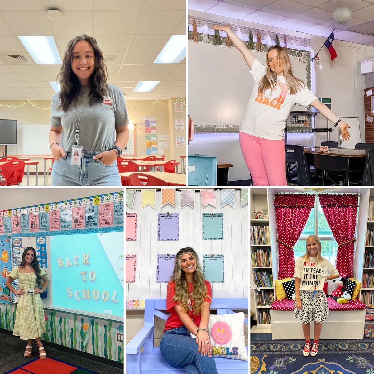 LUCollegeofEHD's tweet photo. Good luck to our alumni teachers as they prepare to welcome students into their classrooms this school year! 🍎
#WeAreLU #LUProud #CoEHD #Cardinals https://t.co/GMHcjNJmCW