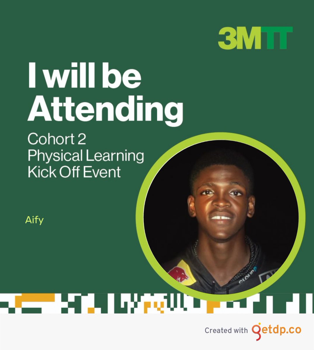 Sir_Aify's tweet photo. #My3MTT #3MTTWeeklyReflection https://t.co/GrRJqbMFP8