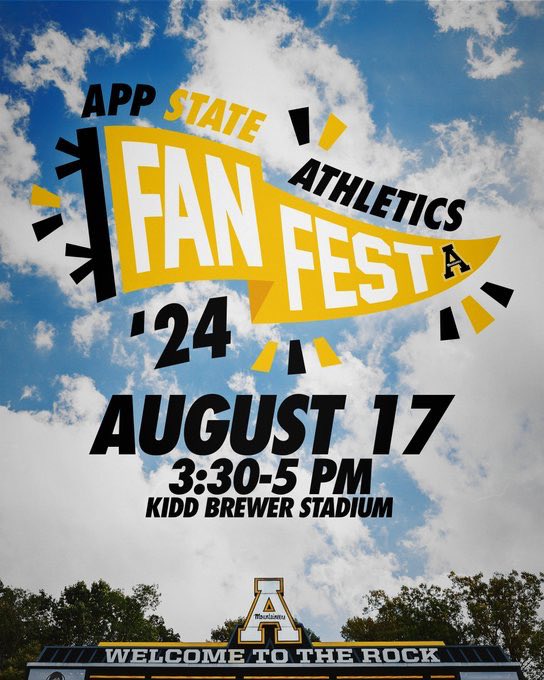 App State Athletics tweet media