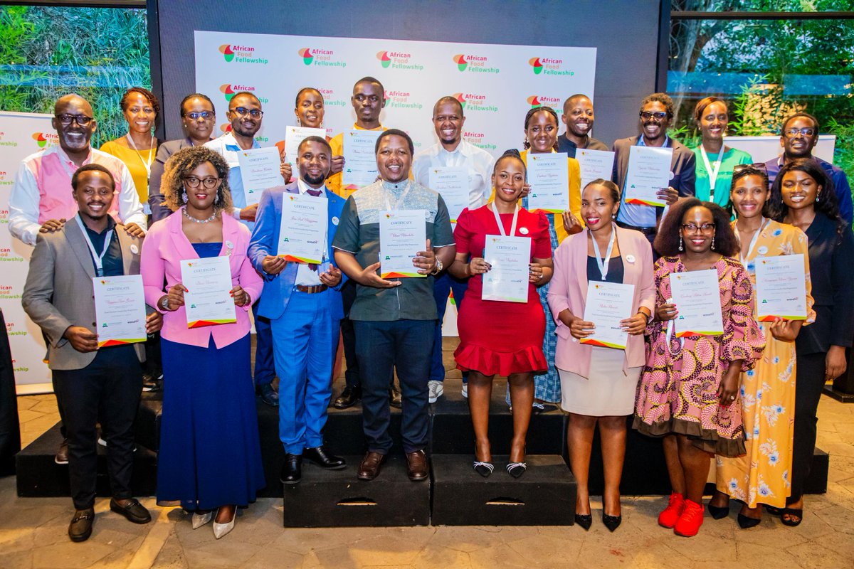 🎉Congrats to our GM, Byinshi Benjamin! 

Benjamin has recently graduated from the Food Systems Leadership Programme of the African Food Fellowship. His new skills will help us continue elevating safety and quality in African food systems. We're excited for the impact he'll make