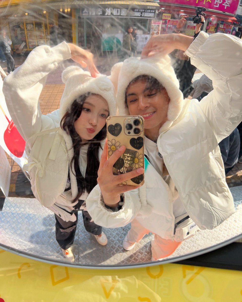 miguel4real_'s tweet photo. Honestly, cute talaga to! ☺️🫶🏽 #migcy 🫰🏽 https://t.co/PzUNYsNcTb