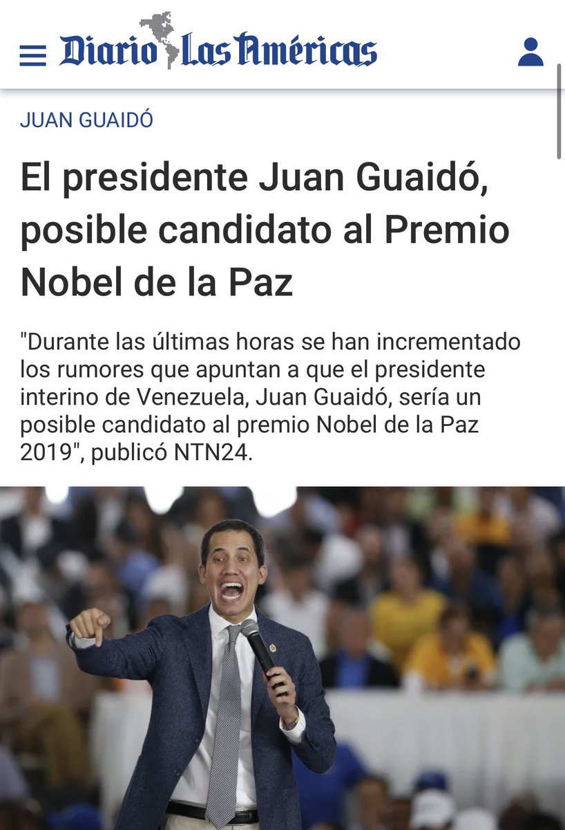 lenindavilag's tweet photo. El Premio Nobel desde un tiempo para acá solo postula a criminales, ladrones y asesinos… lo peor es que creen que postulando a este tipo de mierdas van a conseguir llegar al poder en Venezuela. ¡NO VOLVERÁN! https://t.co/I38L60jwgx