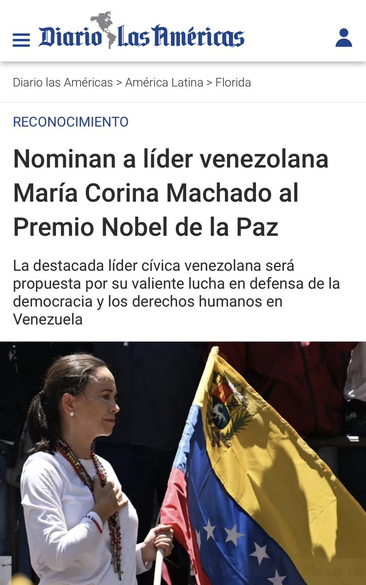 lenindavilag's tweet photo. El Premio Nobel desde un tiempo para acá solo postula a criminales, ladrones y asesinos… lo peor es que creen que postulando a este tipo de mierdas van a conseguir llegar al poder en Venezuela. ¡NO VOLVERÁN! https://t.co/I38L60jwgx