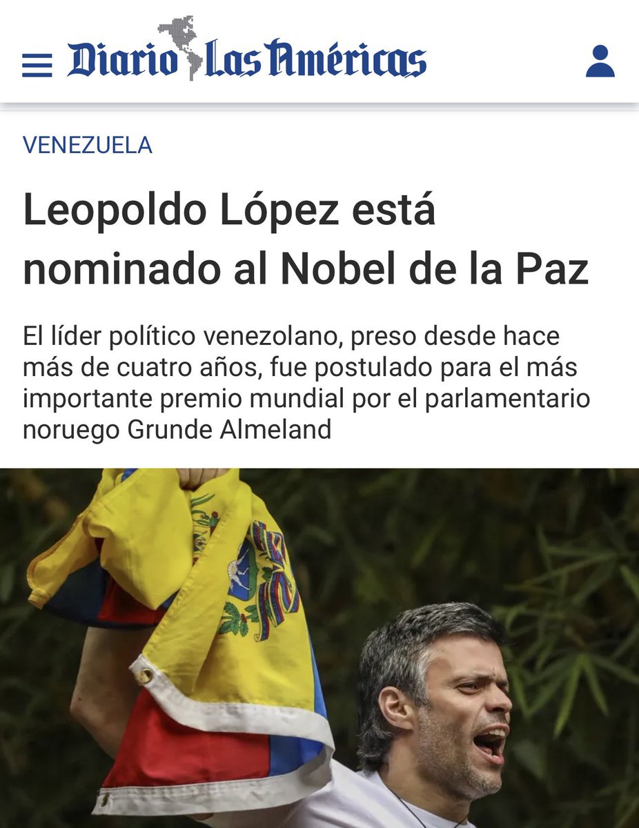 lenindavilag's tweet photo. El Premio Nobel desde un tiempo para acá solo postula a criminales, ladrones y asesinos… lo peor es que creen que postulando a este tipo de mierdas van a conseguir llegar al poder en Venezuela. ¡NO VOLVERÁN! https://t.co/I38L60jwgx