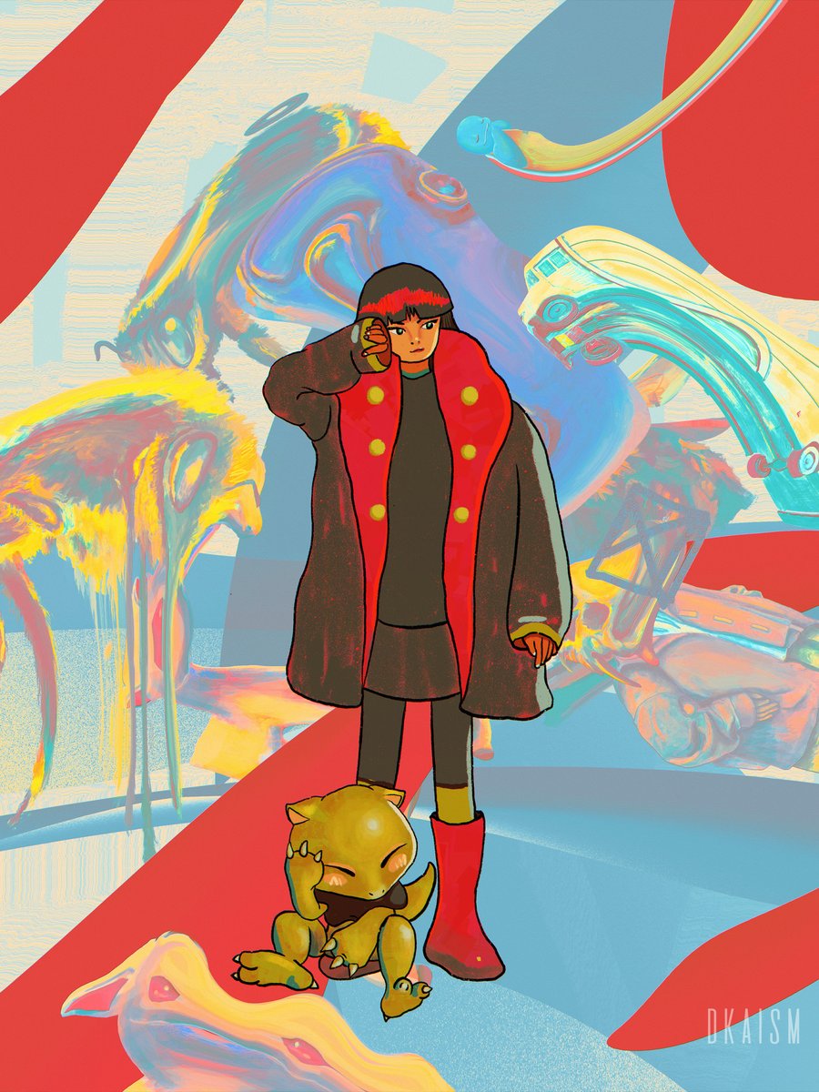dkaism's tweet photo. fanart without Al https://t.co/CKcABQw7ud