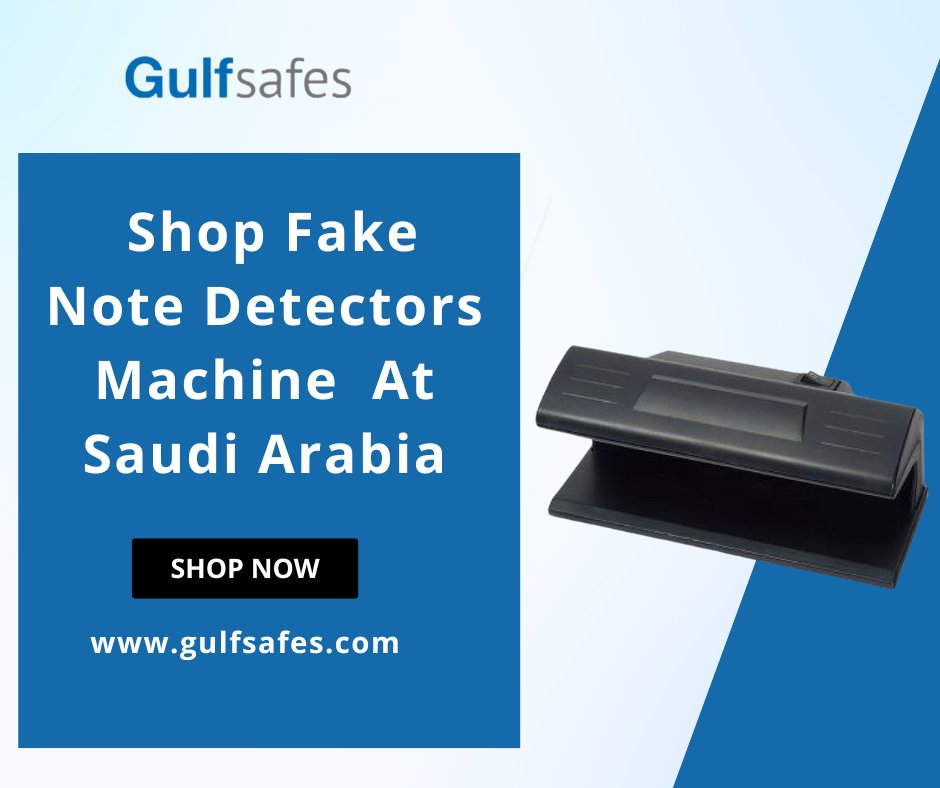 gulfsafes's tweet image. 🛡️ Keep your business safe with our state-of-the-art Fake Note Detectors. Detect counterfeit notes instantly and prevent financial losses.
tinyurl.com/587rv7uy

#fakenotedetector #antifraud #counterfeitprevention #businesssecurity #securetransactions #protectyourbusiness