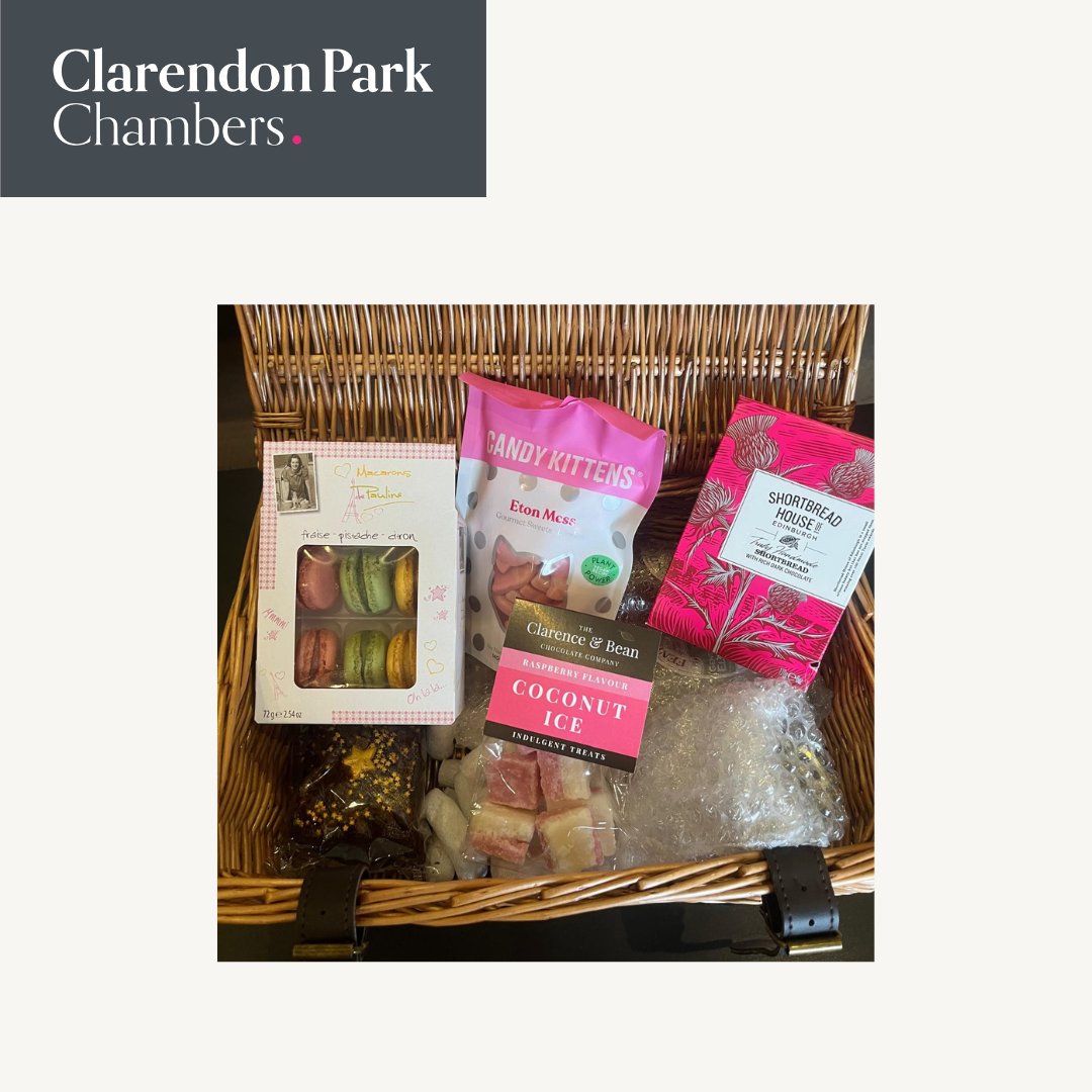 We are delighted to have received a lovely gift from our client after a successful outcome in their matter. It is not only our priority to provide expert advice and representation, but to also ensure our clients have a pleasant experience.