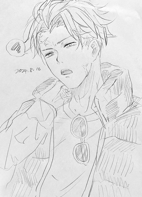 #一日一絵 
