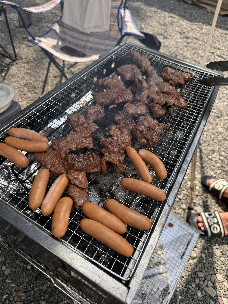 Giga_anton's tweet photo. 天川村までBBQ！ https://t.co/XXyUpabKrt