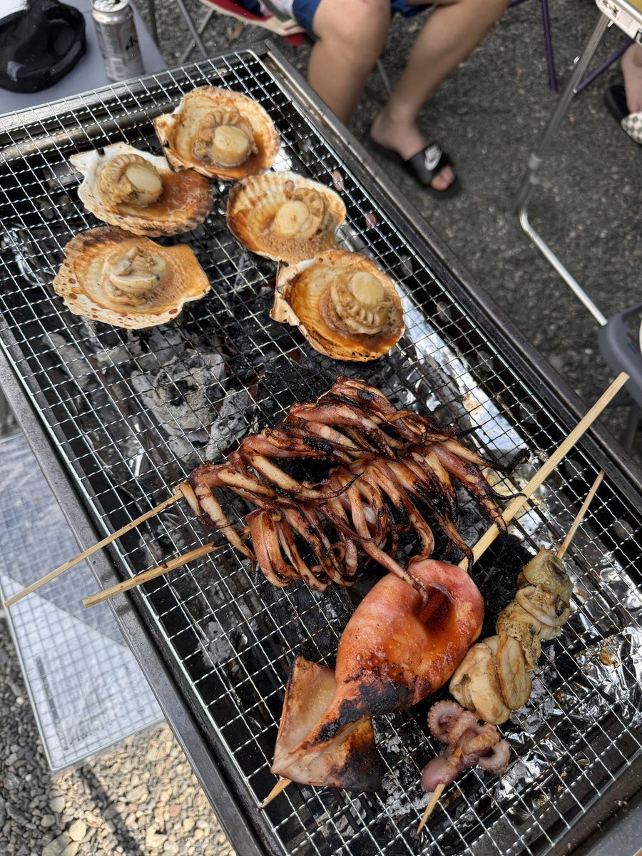 Giga_anton's tweet photo. 天川村までBBQ！ https://t.co/XXyUpabKrt