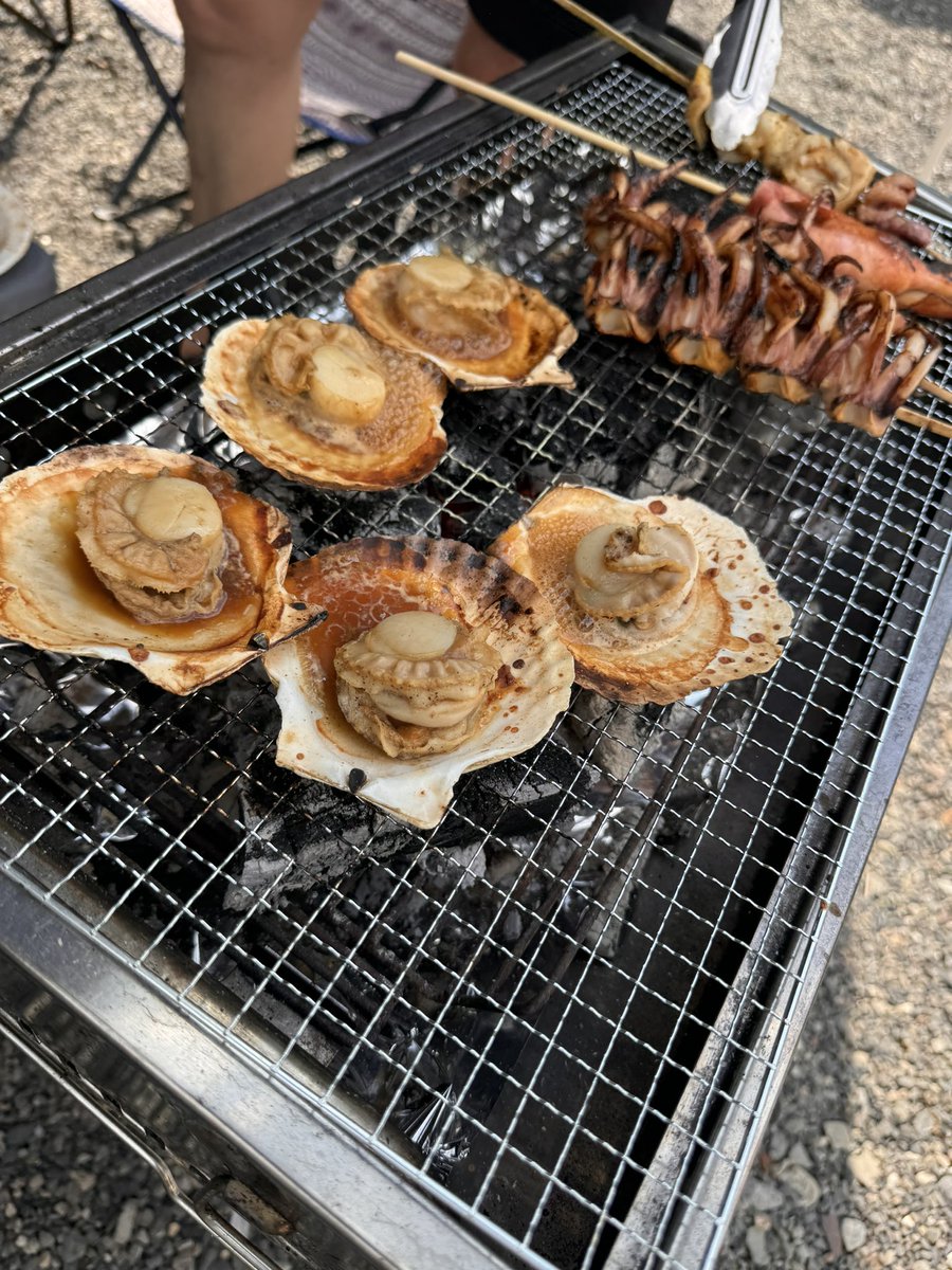 Giga_anton's tweet photo. 天川村までBBQ！ https://t.co/XXyUpabKrt