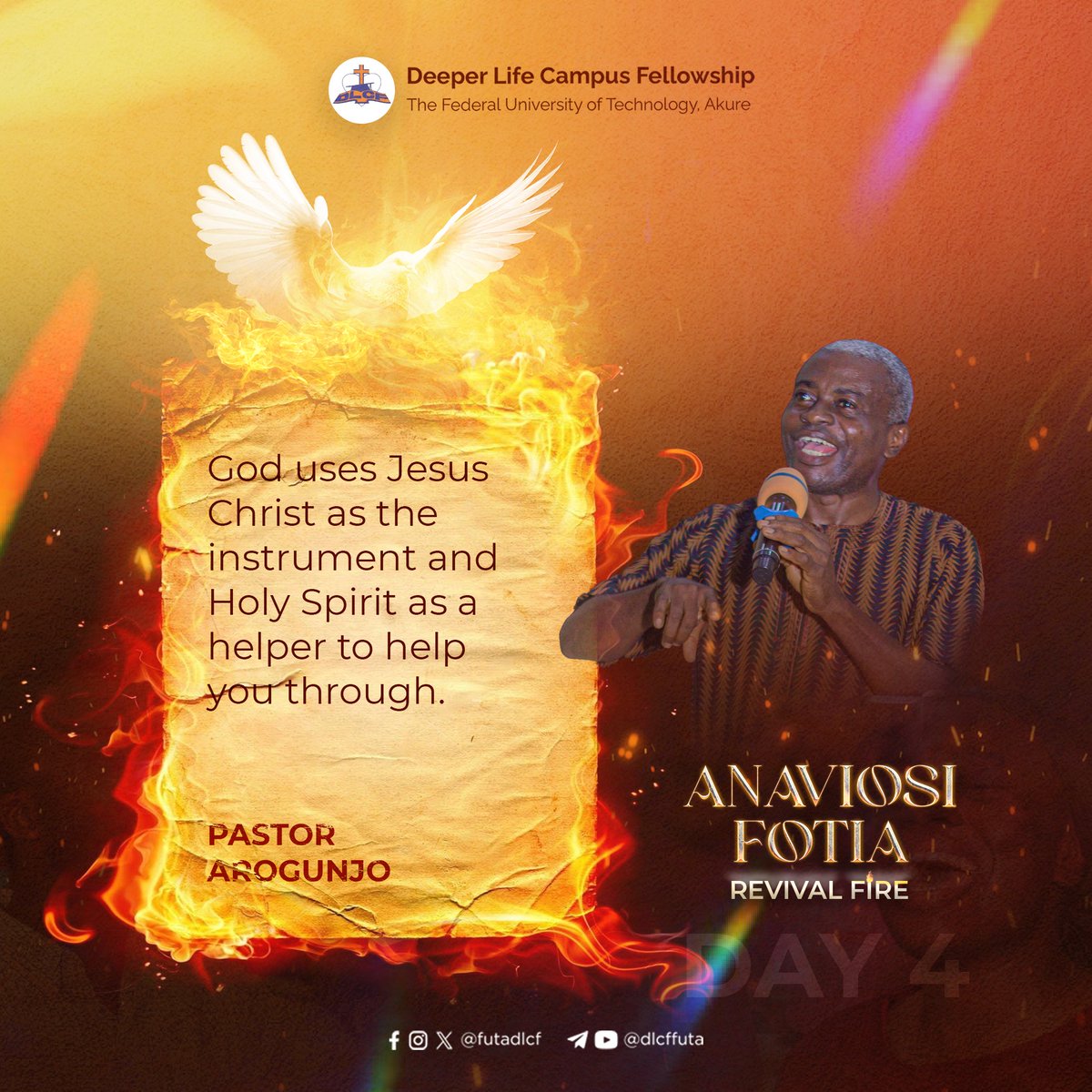 FutaDlcf's tweet photo. Excerpts from Day 4 || Anaviosi Fotia || Revival Fire 

#anaviosifotia
#revivalfire24
#dlcffuta
#dlcffutaprays
#prayerweek https://t.co/qqXFs8vEC5