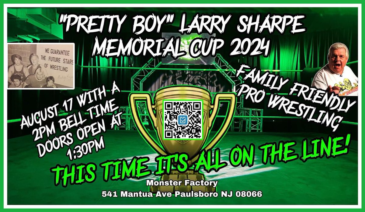 SilverLobo1992's tweet photo. Tonight and Tomorrow! @4MonsterFactory And Call now for birthday wrestling parties and Join Now! #monsterfactory #nj #wrestling #luchalibre #party #family https://t.co/m79Nc96xjS
