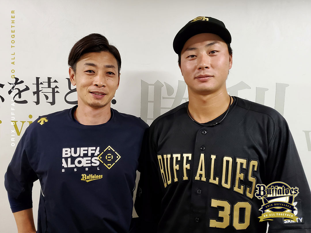 廣岡大志 #今日のヒーロー #影武者も祝福 #松井雅人 スコアラー