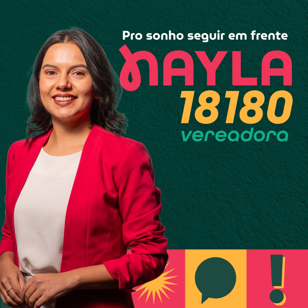 É HOJE! 

Hoje começa uma jornada de 45 dias. Dias cheios de trabalho, dedicação, amor e coletividade. 
É muito importante que todos se engajem, conversem com amigos e familiares, que estejam nas ruas, compartilhem nas redes sociais. Toda forma de apoio ajuda! Obrigada!