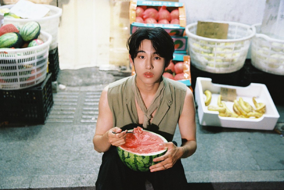 수박만 던져줘도 이런 사진 족족 뽑아내는 달란트.