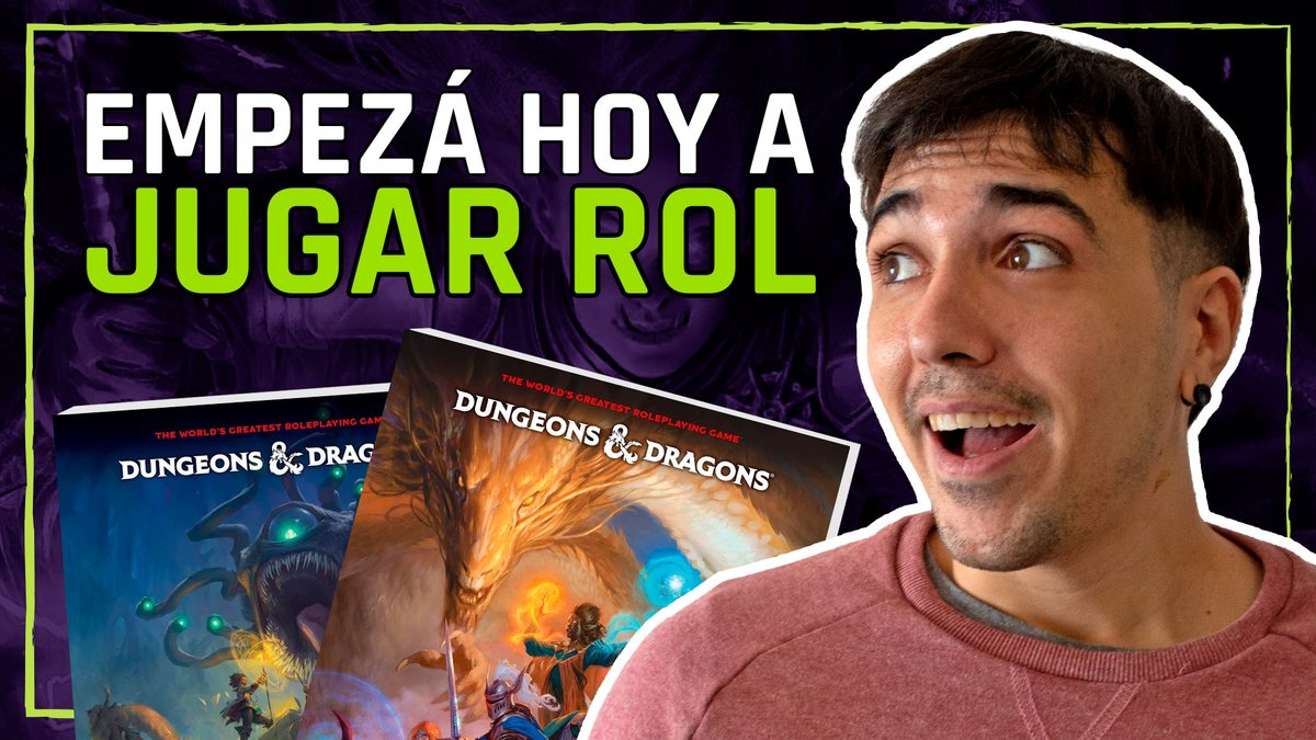 ¡Empezar a jugar rol es bastante difícil! Es por eso que armamos un nuevo videito en YouTube donde te explicamos las maneras más rápidas y fáciles para arrancar a jugar. ¡Si querés arrancar, no te lo pierdas!
#juegosderol #juegoderol #nerdscononda #dungeonsanddragons #cthulhu