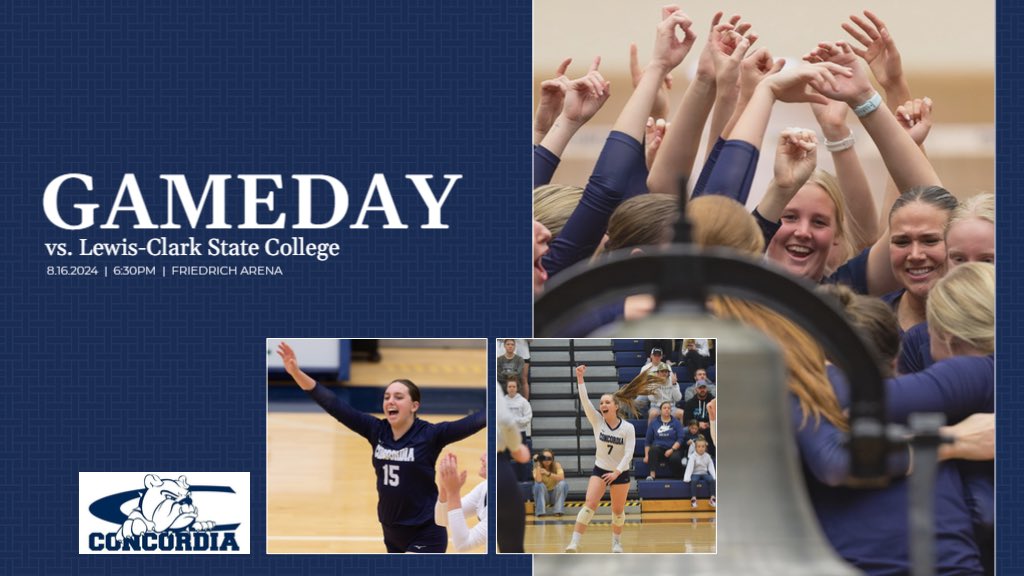 cunevolleyball's tweet photo. It’s go time. 

GAME DAY 
vs. Lewis-Clark State College 
⏰ 6:30PM
📍Seward, NE
🎥 https://t.co/E5MMtdxVzX https://t.co/GOdmM0gibV