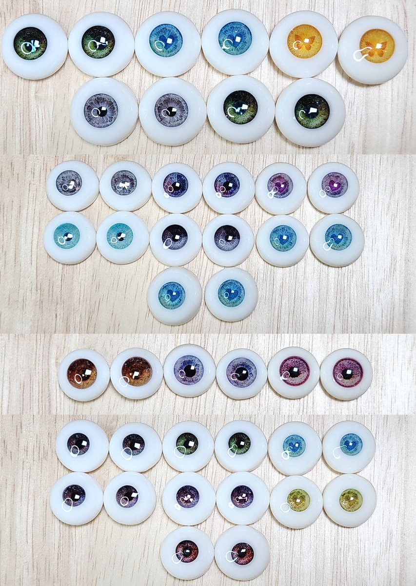 🌌안녕하세요, 스마트스토어에서 B급 안구 재고 소량 판매를 진행합니다. 20, 18, 16, 14, 12, 10mm 안구가 준비되어 있습니다. 보내주시는 관심에 감사드립니다.💕

smartstore.naver.com/cosmicfishbowl…