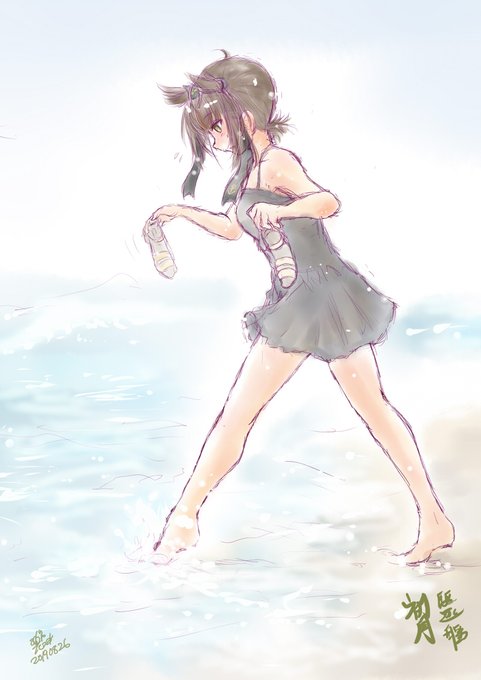 #特に脈絡もなく夏の絵を再掲する 