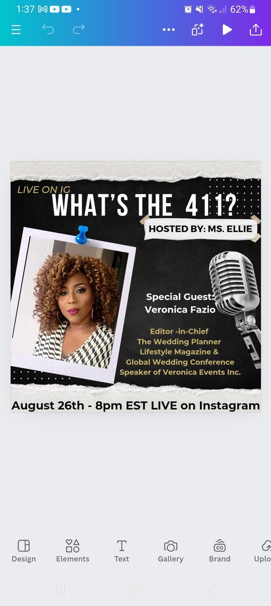 Mark Your Calendars! I’ll be the guest on THE 411 Instagram Live!