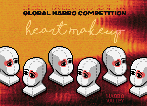 ✨⛅️ GLOBAL #Habbo GIVEAWAY ⛅️✨

⏰ Competition ends sunday!

For a chance to win 1 of 3 "Heart Makeup" you have to:
🌻 Follow @theHabboValley
♻️ Retweet this tweet
🫂 Tag 3 of your friends

This item will be sold and/or given away again in the future. Do NOT consider it a rare!