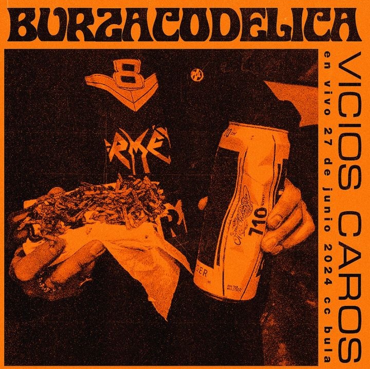 Vicios Caros - Burzacodelica (2024)