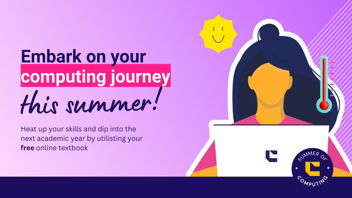 IsaacCompSci's tweet image. Calling all secondary teachers! Inspire your students to embark on their GCSE and A level journey with us, Isaac Computer Science, this summer โ๏ธ 
Dive in and get a head start over the summer break! ๐ #SummerofComputing
๐ bit.ly/3VRKf1n
