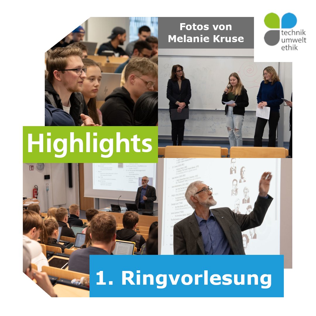 Wir starten mit unserem #Recap. Hier sind ein paar schöne Momente aus der ersten Ringvorlesung zu sehen. Zu Gast war Prof. Dr. Wolfgang Heiden von der <a href="/h_bonnrheinsieg/">Hochschule Bonn-Rhein-Sieg</a>. Er erklärte anhand von Filmen und Videospielen das Phänomen #ScienceFiction